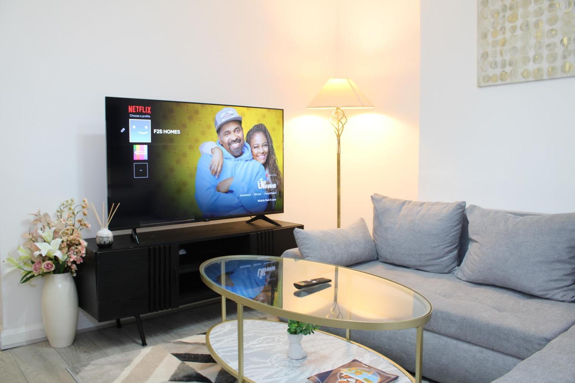 F2S Serviced Apartments 2Bedroom Terrace House With Free Wifi Netflix Suitable For Contractors Walking Distance To Train Station Derby Exteriér fotografie