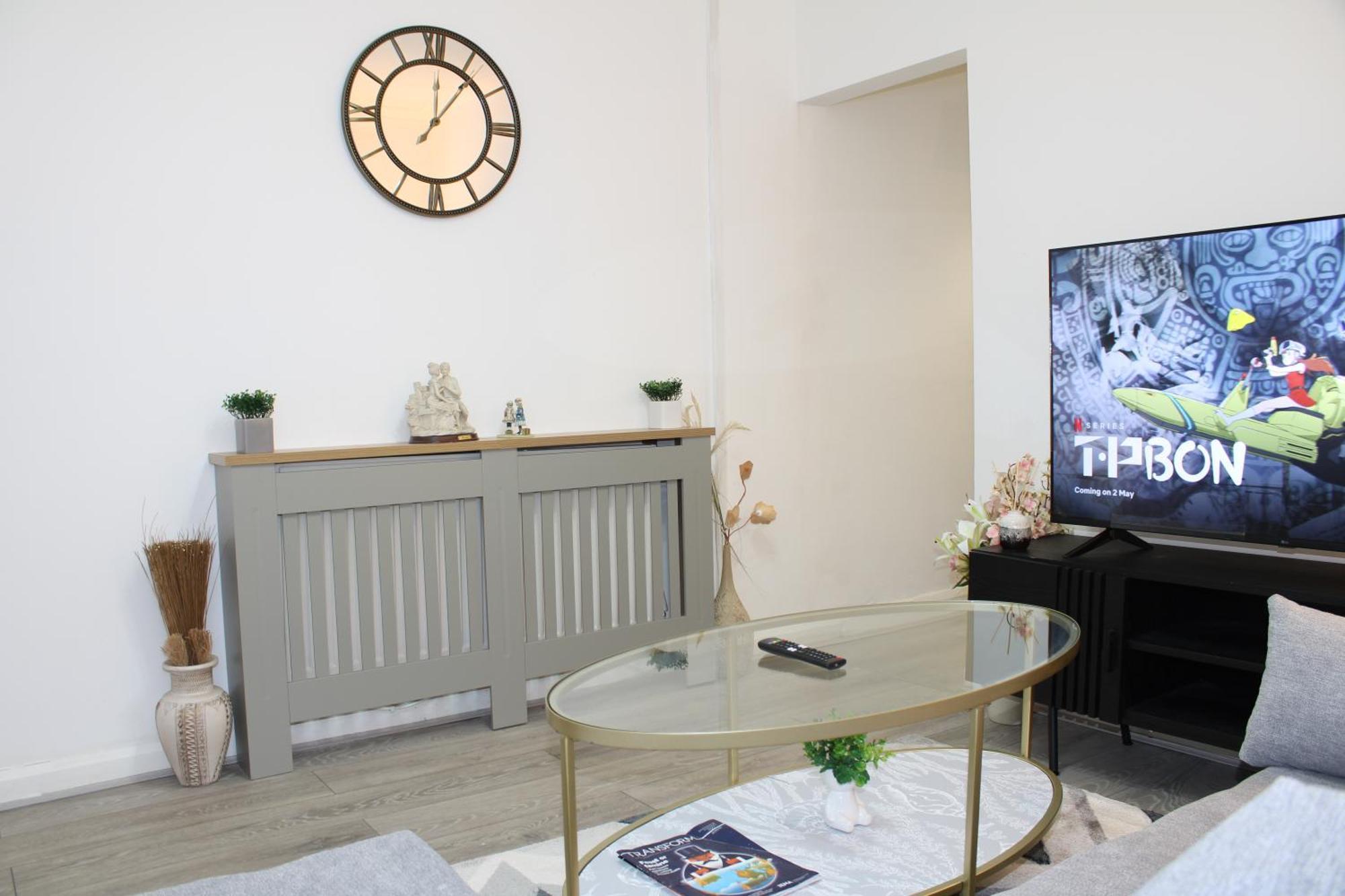 F2S Serviced Apartments 2Bedroom Terrace House With Free Wifi Netflix Suitable For Contractors Walking Distance To Train Station Derby Exteriér fotografie